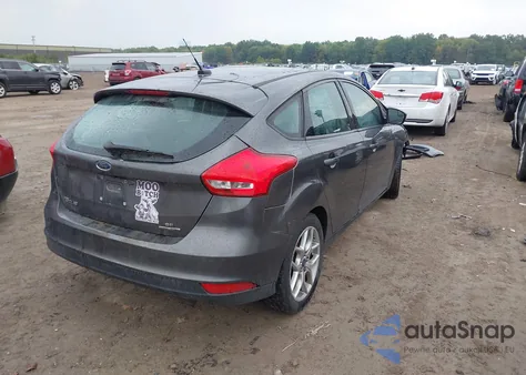 2015 Ford Focus Se z USA, uszkodzony, nr VIN 1FADP3K20FL264121